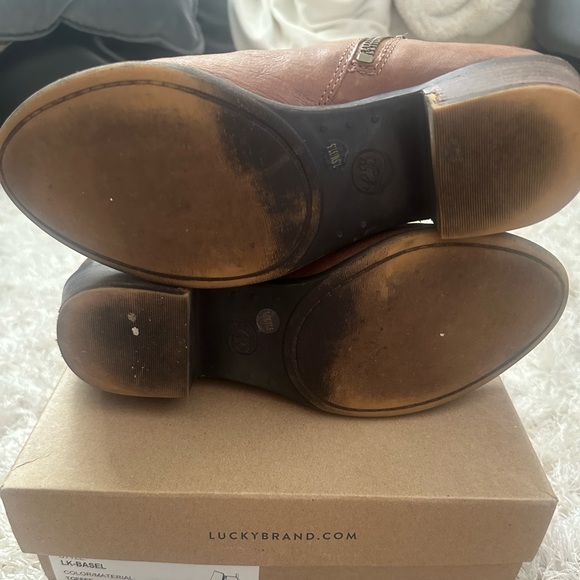 Lucky Brand Basel Bootie Size 7.5 - Picture 9 of 12